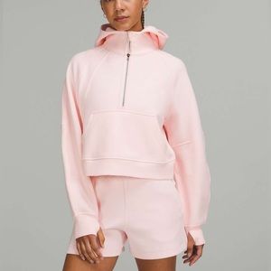 SOLD NWT STRAWBERRY MILKSHAKE Scuba Half Zip